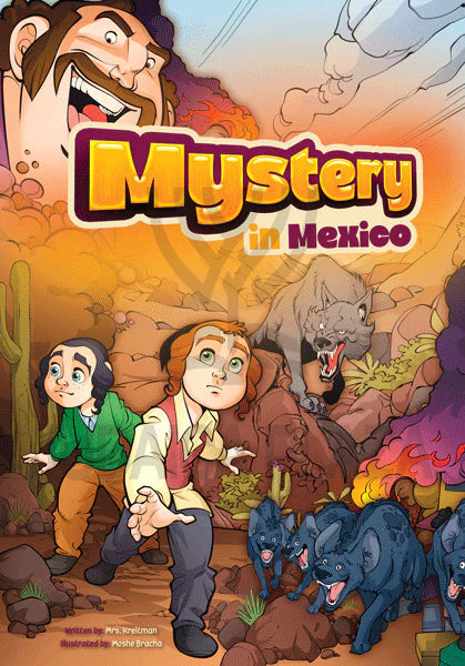 Mystery in Mexico - Comics