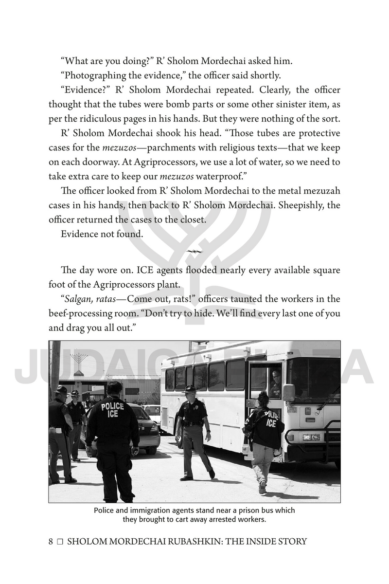 Sholom Mordechai Rubashkin: The Inside Story (Teen Edition)