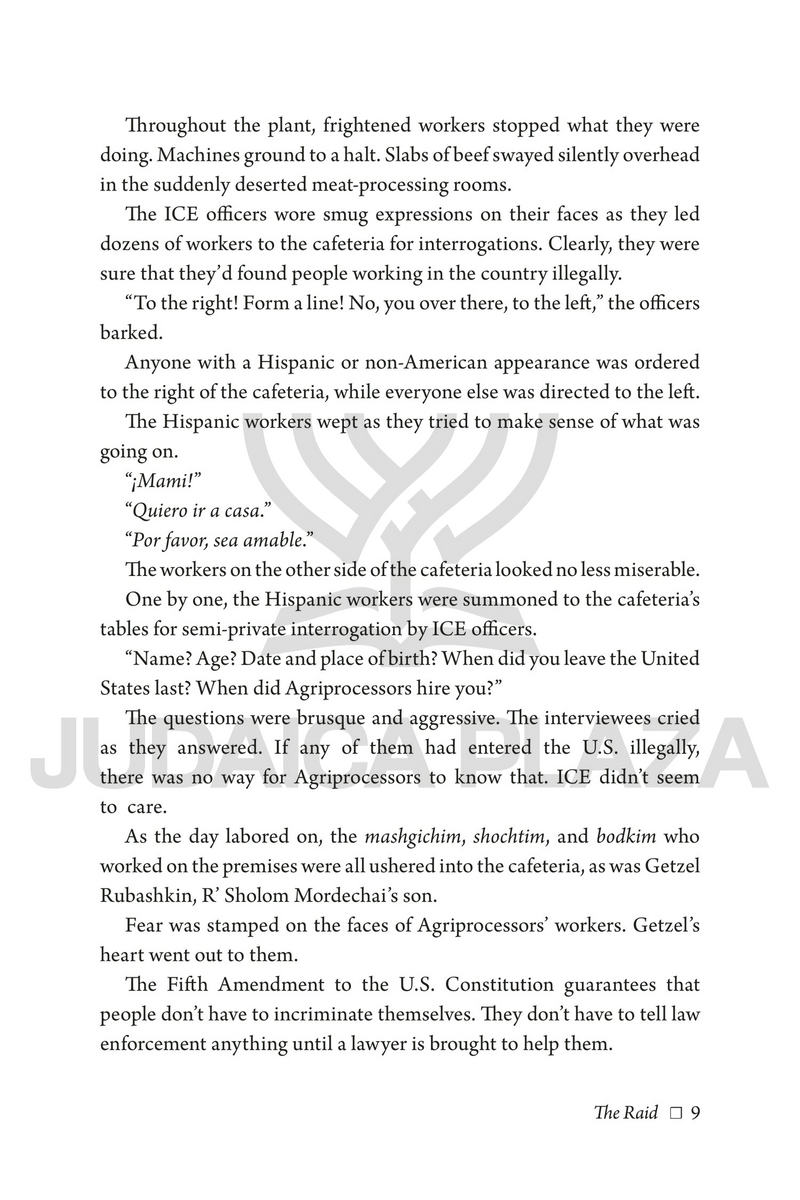 Sholom Mordechai Rubashkin: The Inside Story (Teen Edition)