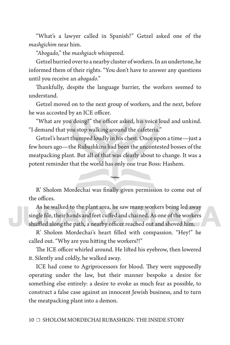 Sholom Mordechai Rubashkin: The Inside Story (Teen Edition)