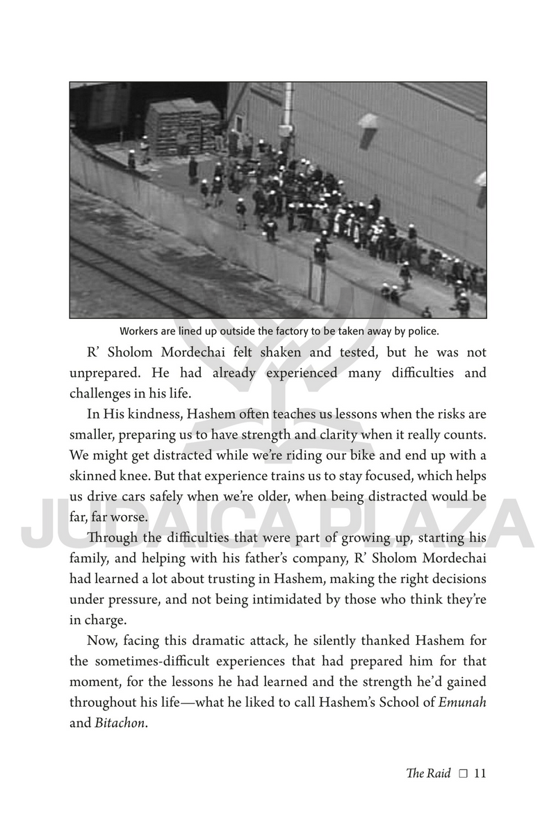 Sholom Mordechai Rubashkin: The Inside Story (Teen Edition)