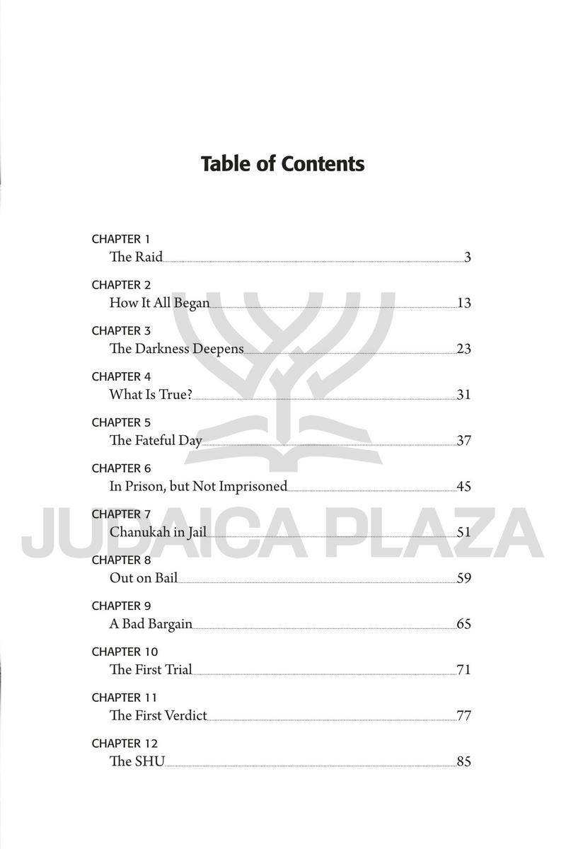 Sholom Mordechai Rubashkin: The Inside Story (Teen Edition)