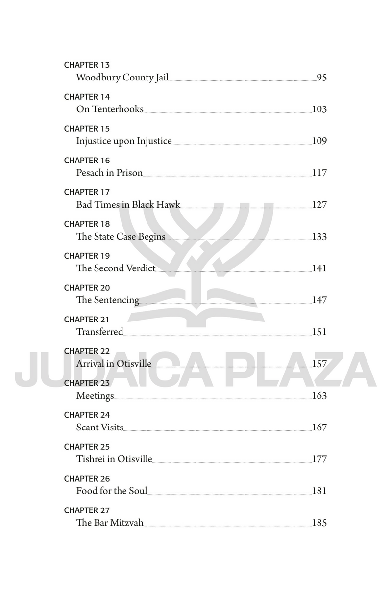 Sholom Mordechai Rubashkin: The Inside Story (Teen Edition)