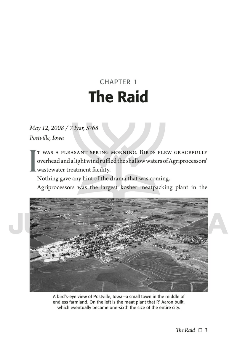 Sholom Mordechai Rubashkin: The Inside Story (Teen Edition)