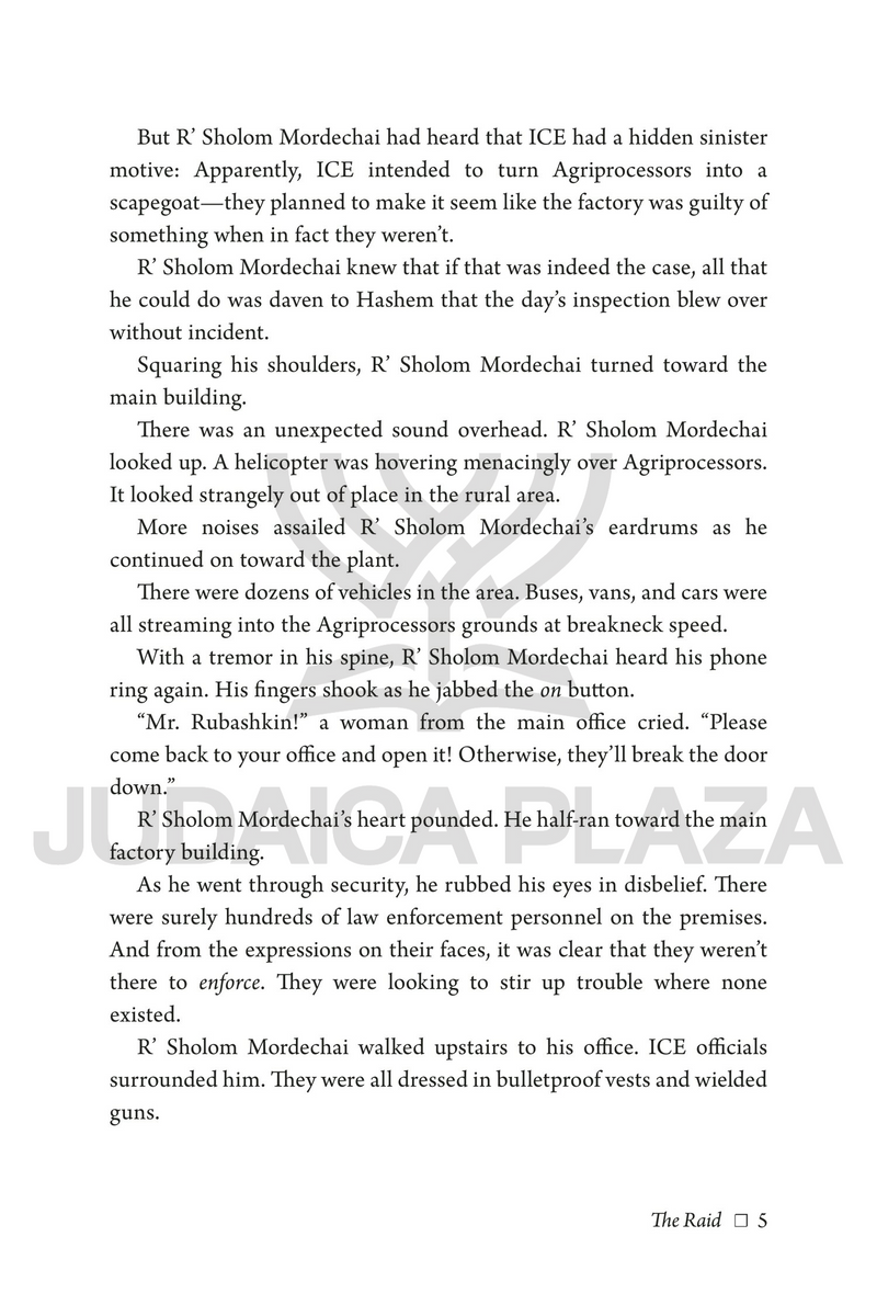 Sholom Mordechai Rubashkin: The Inside Story (Teen Edition)