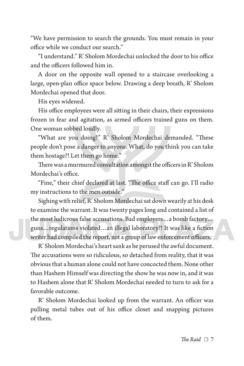 Sholom Mordechai Rubashkin: The Inside Story (Teen Edition)