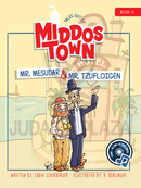Tales out of Middos Town: Mr. Mesudar & Mr. Tzufloigen - Book 4 (Book & CD)