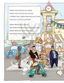 Tales out of Middos Town: Mr. Mesudar & Mr. Tzufloigen - Book 4 (Book & CD)