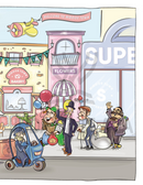 Tales out of Middos Town: Mr. Mesudar & Mr. Tzufloigen - Book 4 (Book & CD)