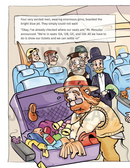 Tales out of Middos Town: Mr. Mesudar & Mr. Tzufloigen - Book 4 (Book & CD)