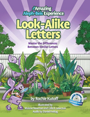 The Amazing Aleph-Beis Experience: Look Alike Letters (Book & CD)