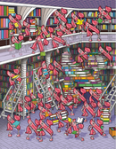 The Amazing Aleph-Beis Experience: Look Alike Letters (Book & CD)