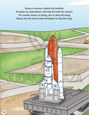 Reuvy the Rocket Ship Aims for the Stars