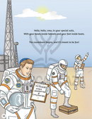 Reuvy the Rocket Ship Aims for the Stars