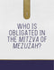 Hilchos Mezuzah