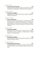 Tefillah with Meaning