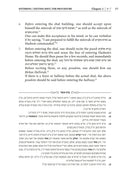 Shuls in Halachah
