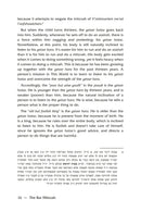 The Bar Mitzvah