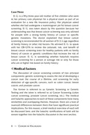 Cancer In Halachah
