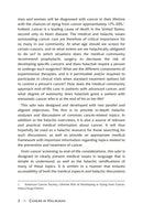 Cancer In Halachah