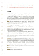 Haggadah For Teens