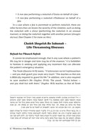 Hospitals and Refuah