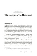 Holiness In The Holocaust