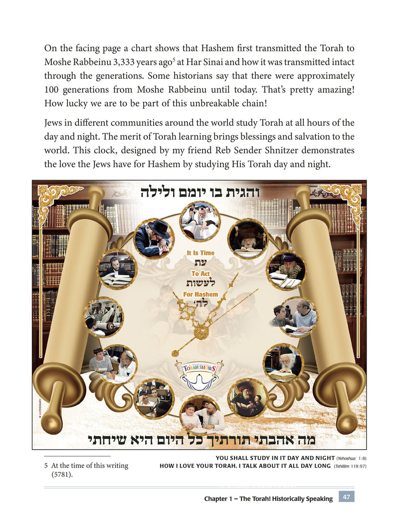 The Sefer Torah Encyclopedia