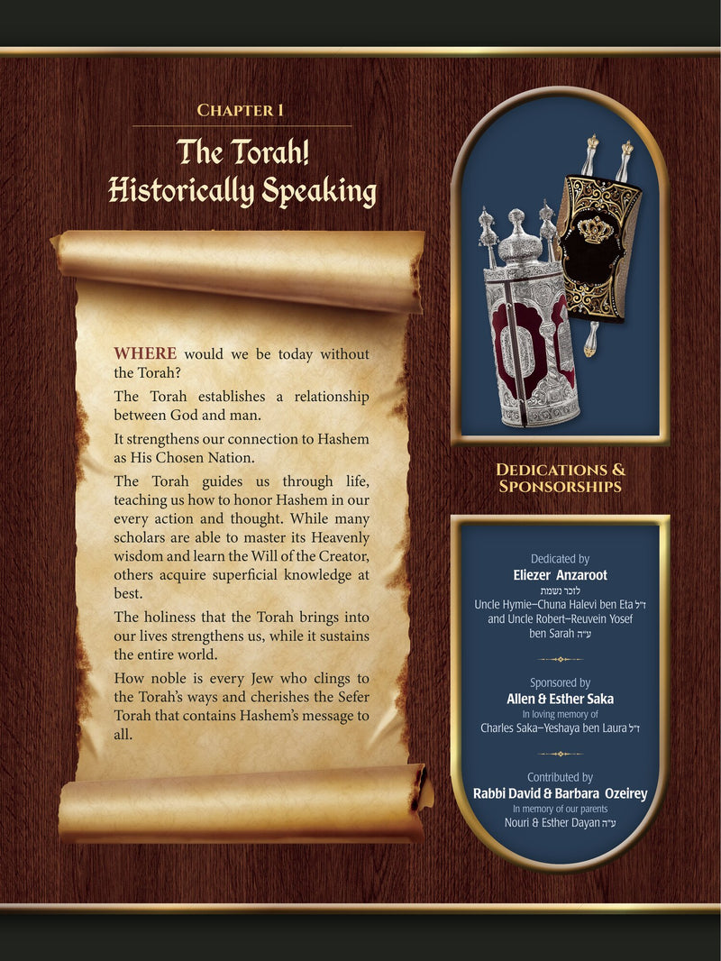 The Sefer Torah Encyclopedia