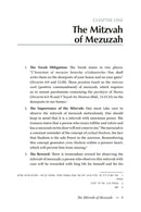 Ziv HaDeah - Hilchos Mezuzah