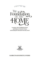 The Foundation of the Home
