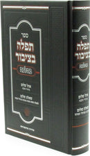 Sefer Tefillah B'Tzibur B'Halacha - ספר תפילה בציבור בהלכה