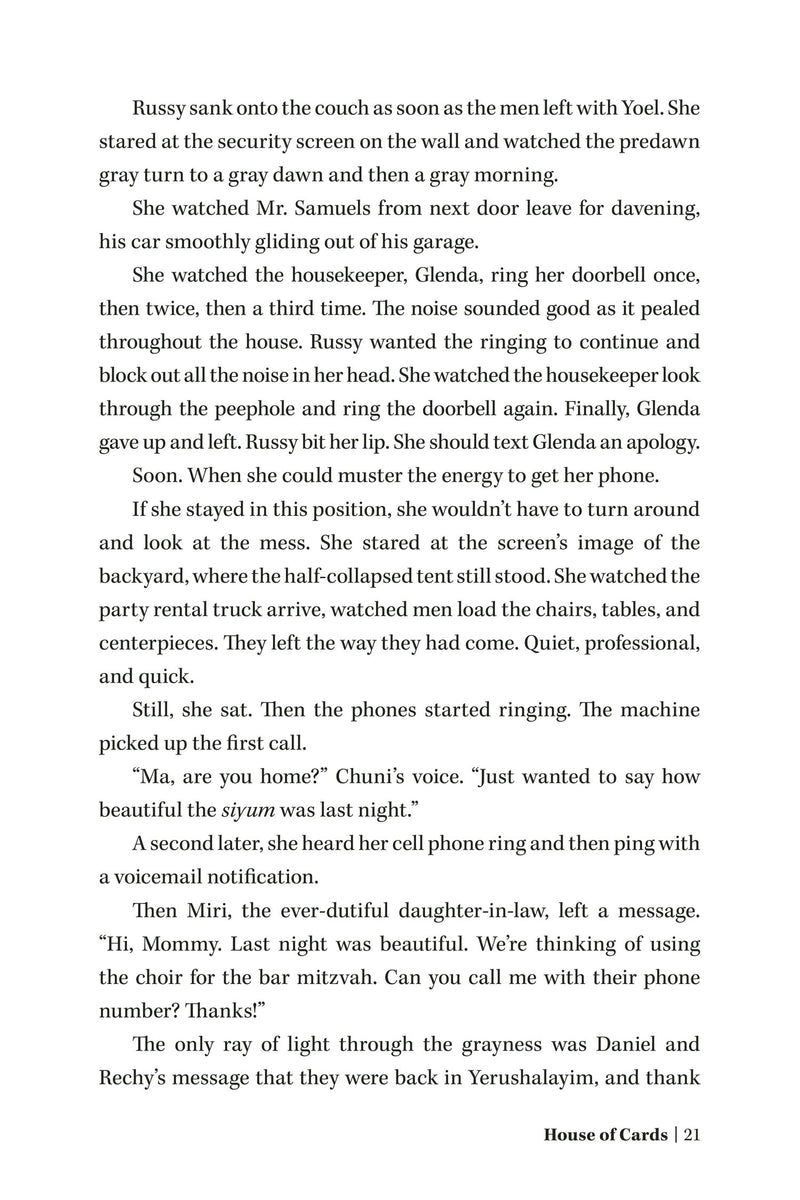 House of Cards - A Novel