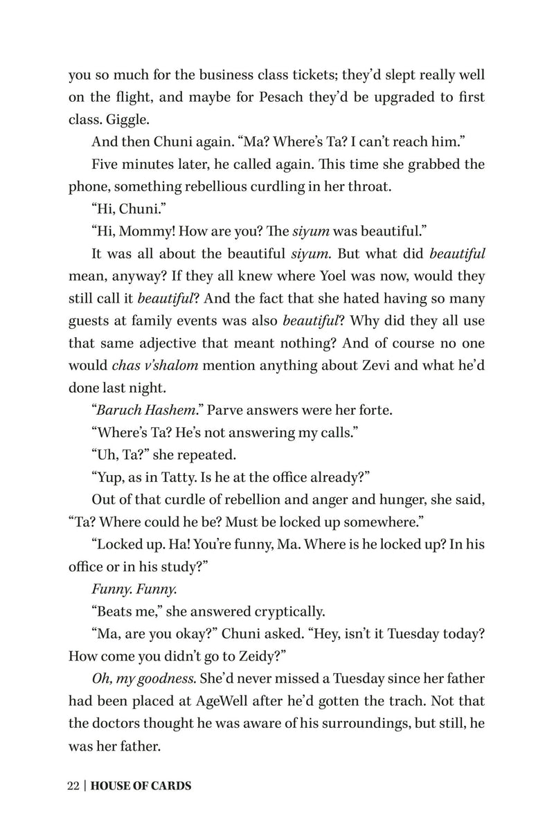 House of Cards - A Novel
