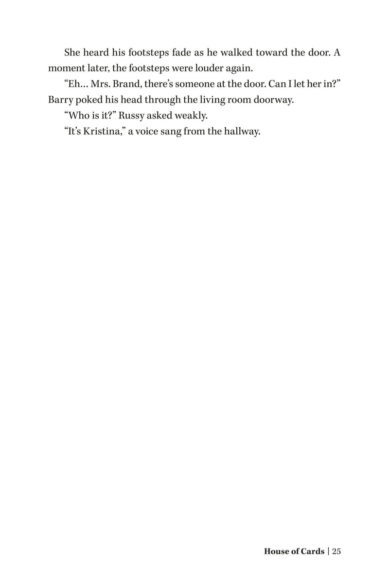 House of Cards - A Novel
