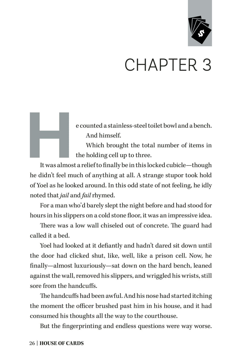 House of Cards - A Novel