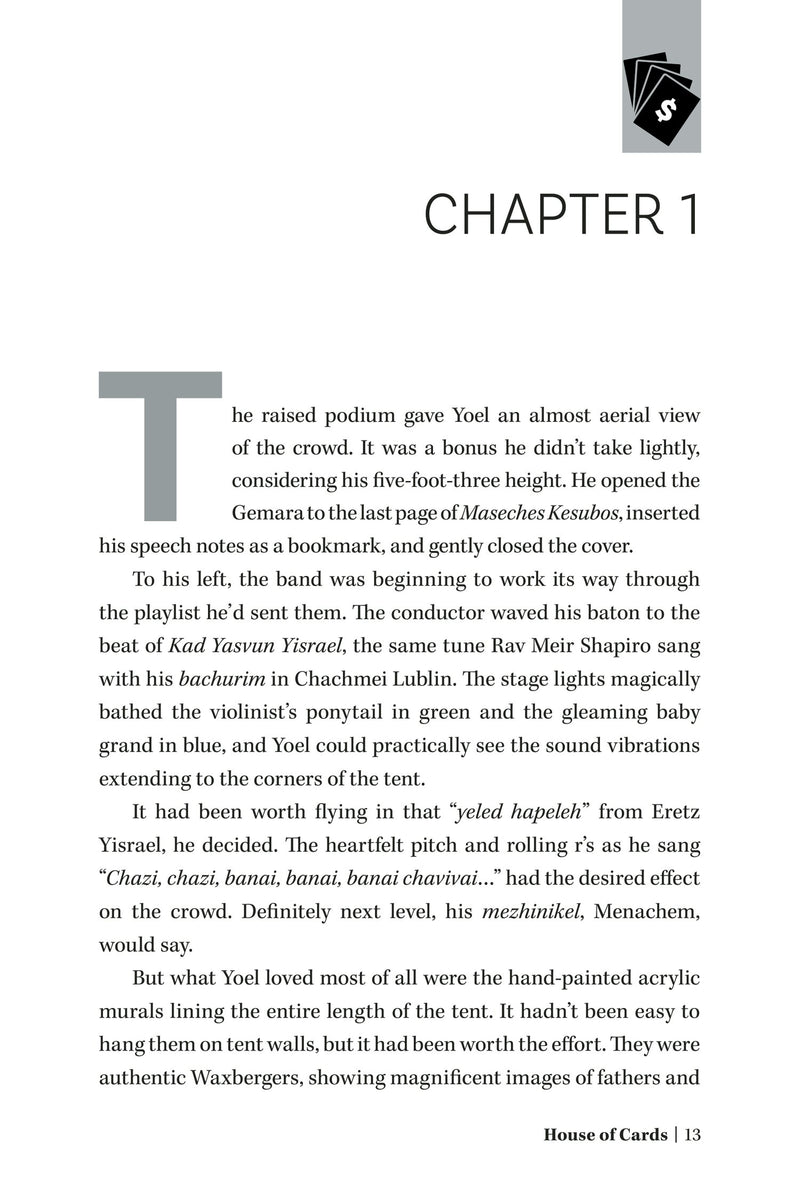 House of Cards - A Novel