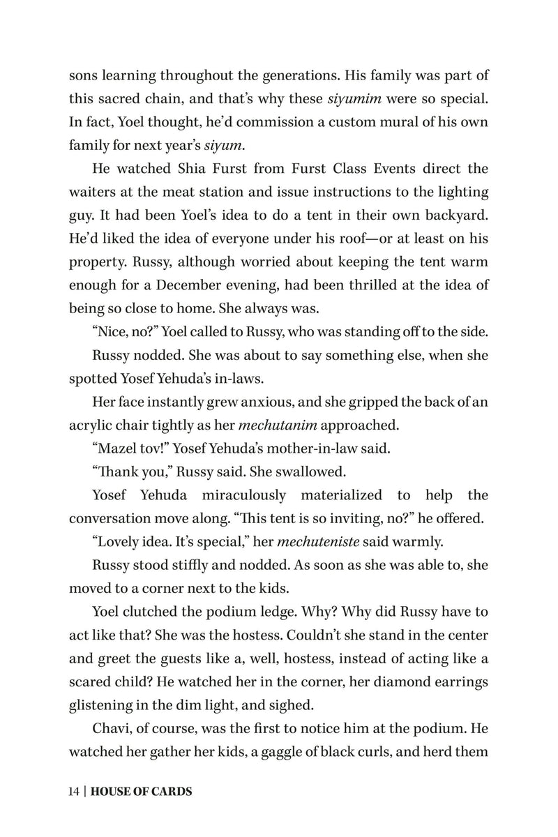 House of Cards - A Novel