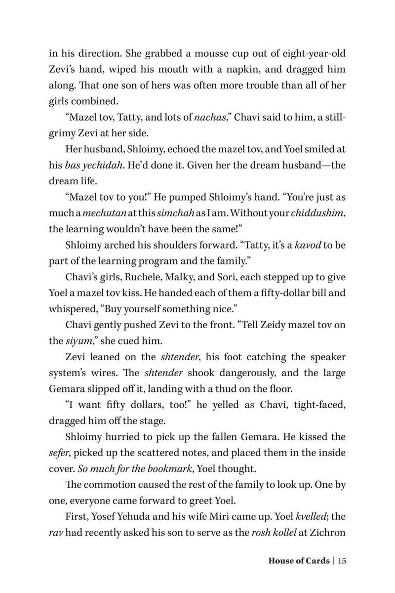 House of Cards - A Novel