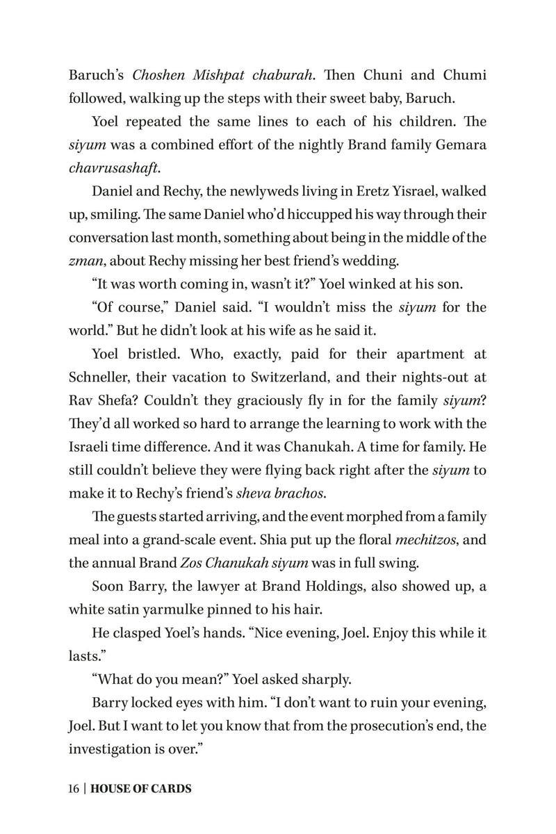 House of Cards - A Novel