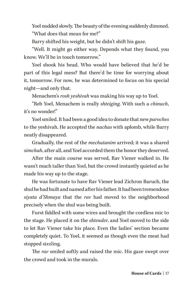 House of Cards - A Novel