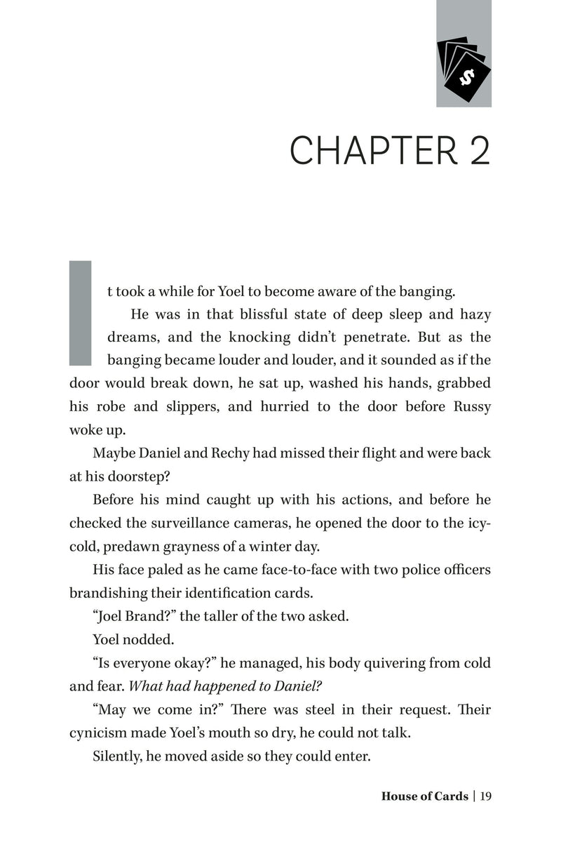 House of Cards - A Novel
