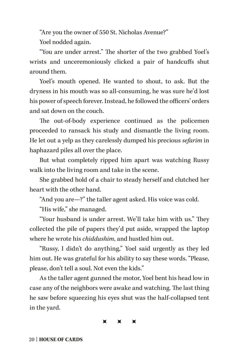 House of Cards - A Novel