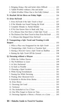 The Halachic Guide to Travel and Vacation