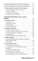 The Halachic Guide to Travel and Vacation