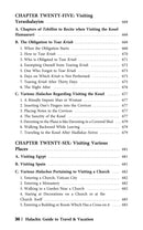 The Halachic Guide to Travel and Vacation