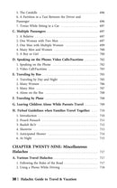 The Halachic Guide to Travel and Vacation