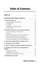 The Halachic Guide to Travel and Vacation