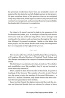 The Legacy of The Kopygzynitze