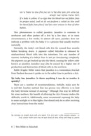 Bris Milah In Halachah